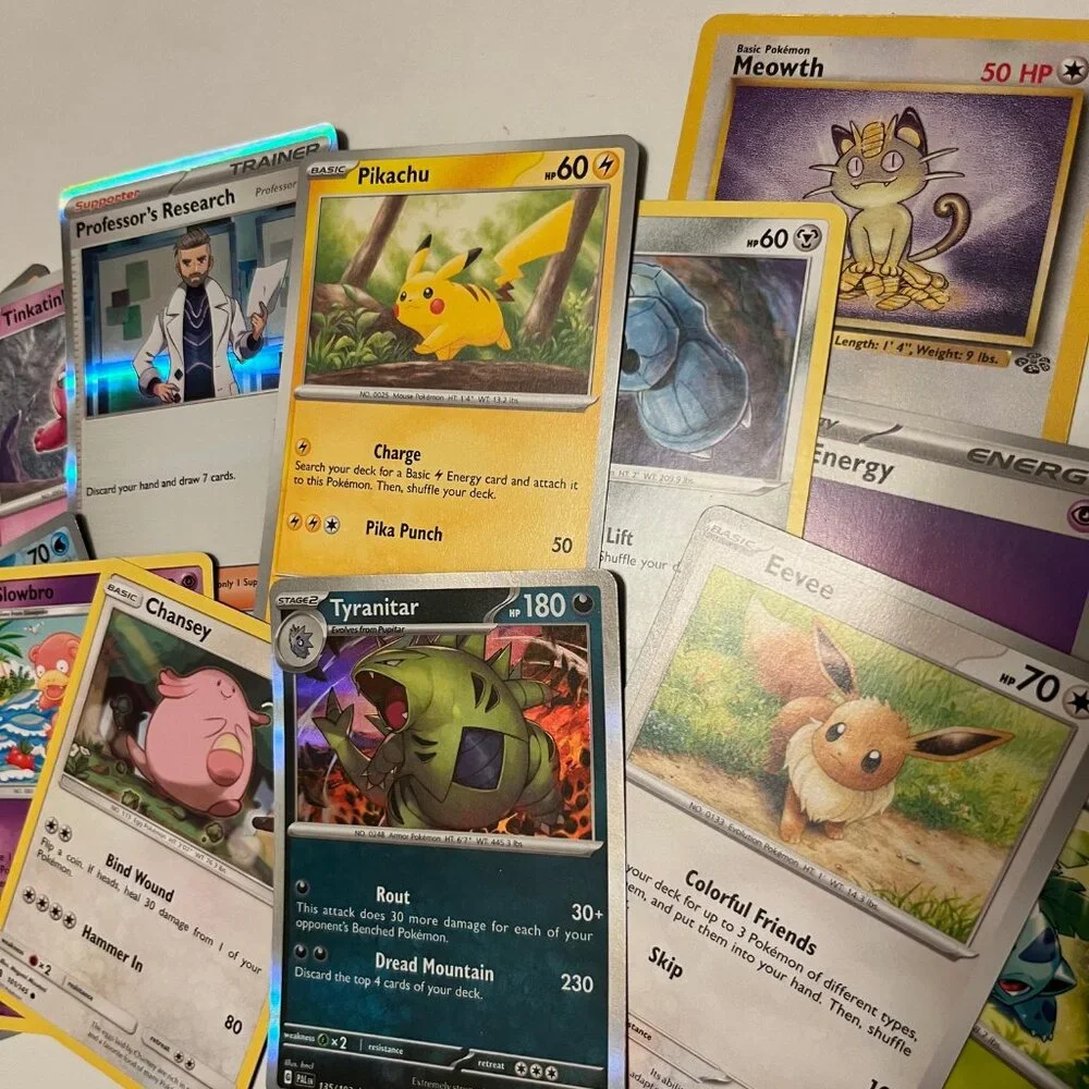 Pokémon Starter Mystery Kit 🎒 25+ Cards | Holos Included | Beginner Friendly